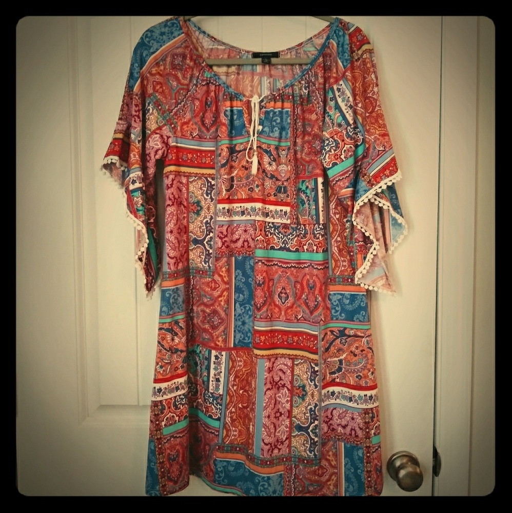 ❤Boho tassel dress!❤